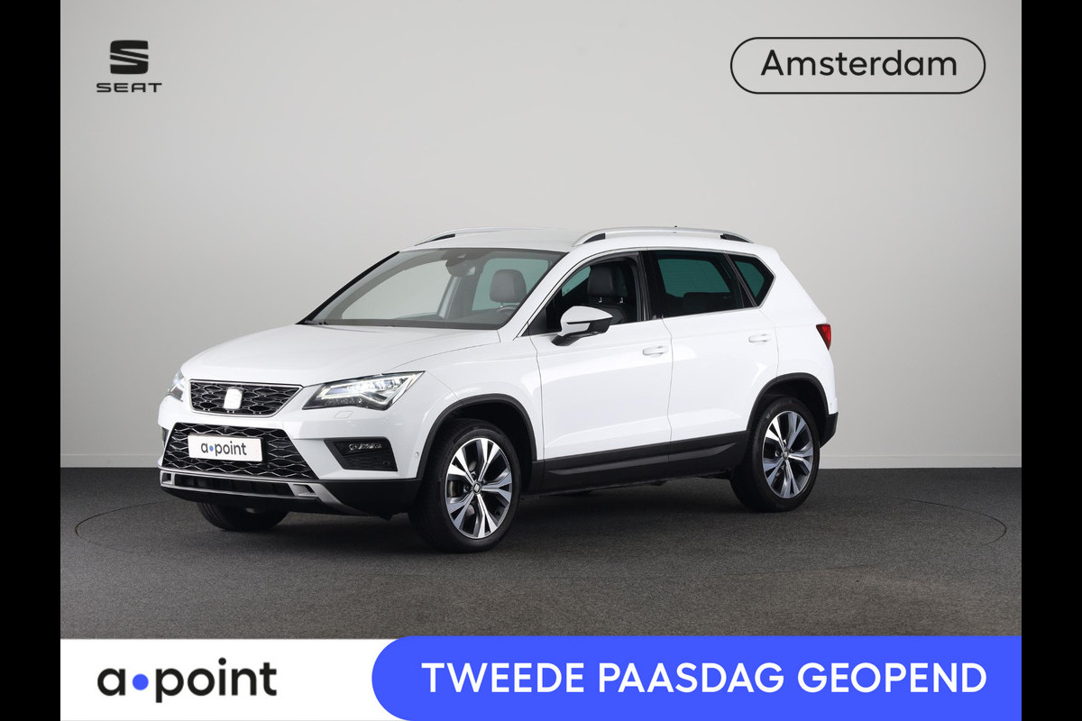 Seat Ateca 1.5 TSI Xcellence Business Intense 150pk | Lederen bekleding | 360° Camera | Apple Carplay | Verwarmbare voorruit | Virtual Cockpit | Keyless Entry