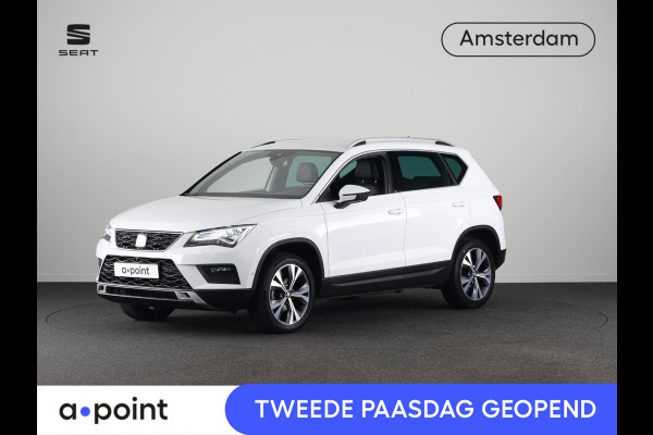 Seat Ateca 1.5 TSI Xcellence Business Intense 150pk | Lederen bekleding | 360° Camera | Apple Carplay | Verwarmbare voorruit | Virtual Cockpit | Keyless Entry