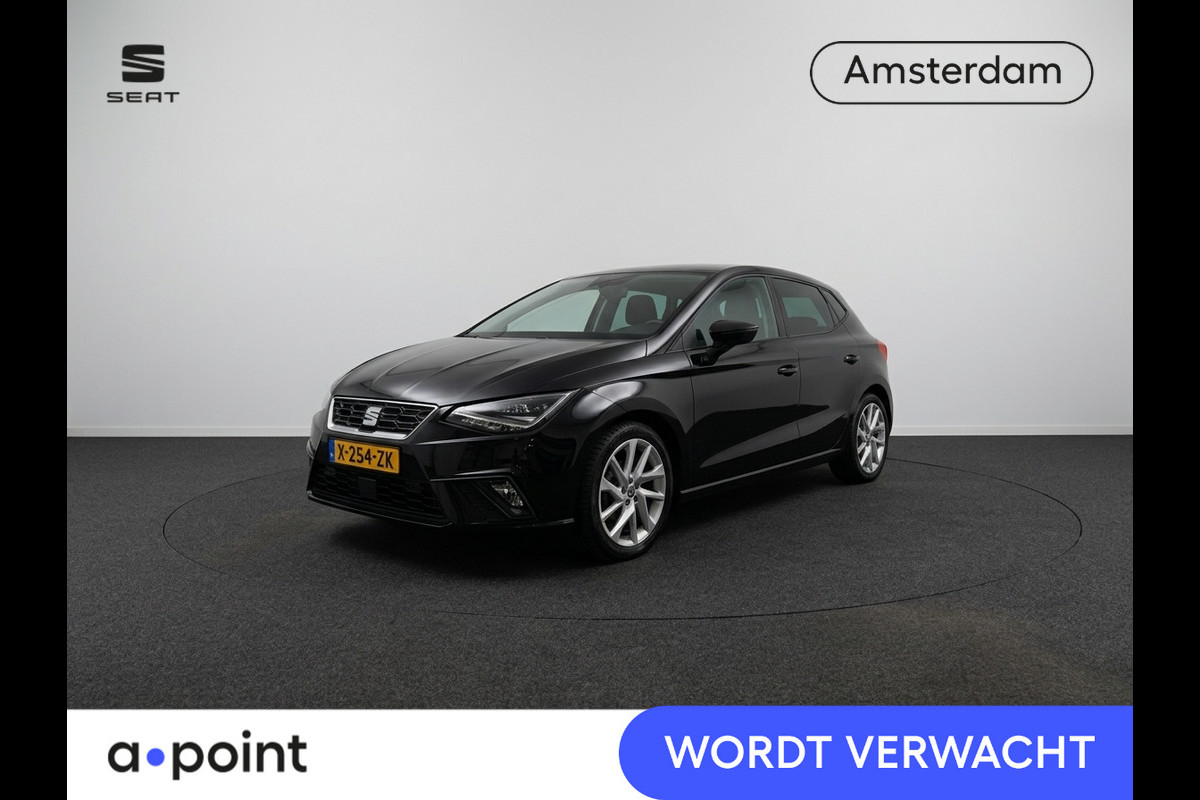Seat Ibiza 1.0 EcoTSI FR 115 pk Automaat (DSG) | Verlengde garantie | Navigatie via App | Parkeersensoren | LED koplampen |