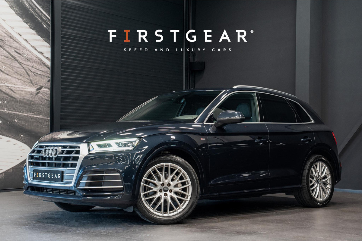 Audi Q5 2.0 TFSI quattro Audi Q5 2.0 TFSI Quattro *S-Line / Luchtvering / Virtual Dashboard / Keyless Entry / Audi Sound-systeem*