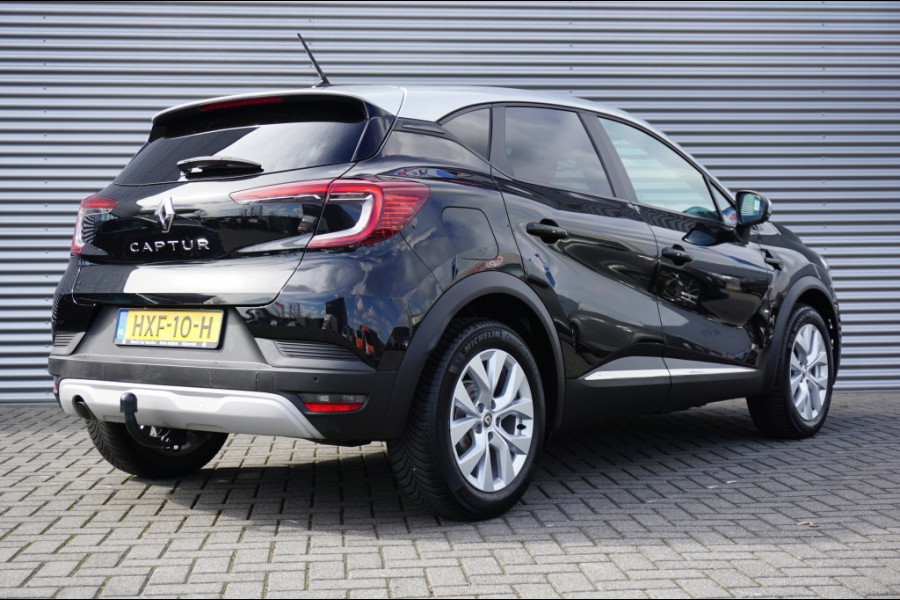 Renault Captur 130PK Intens NAVI | AUTOMAAT | TREKHAAK | STOELVERWARMING
