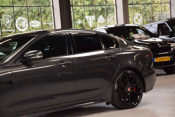 Jaguar XE 2.0 P250 R-Dynamic HSE Navi|Leder|Org.NL|2e Eig|Lane-Assist|Dealer onderhouden