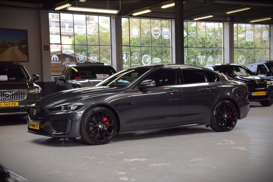 Jaguar XE 2.0 P250 R-Dynamic HSE Navi|Leder|Org.NL|2e Eig|Lane-Assist|Dealer onderhouden