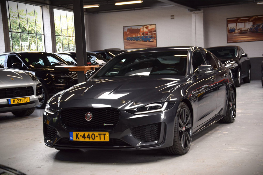 Jaguar XE 2.0 P250 R-Dynamic HSE Navi|Leder|Org.NL|2e Eig|Lane-Assist|Dealer onderhouden