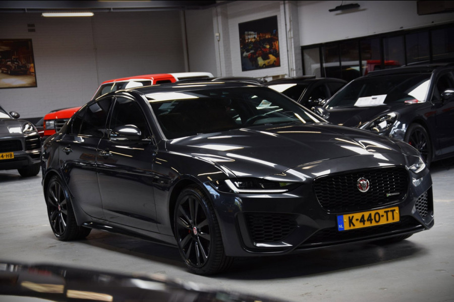 Jaguar XE 2.0 P250 R-Dynamic HSE Navi|Leder|Org.NL|2e Eig|Lane-Assist|Dealer onderhouden