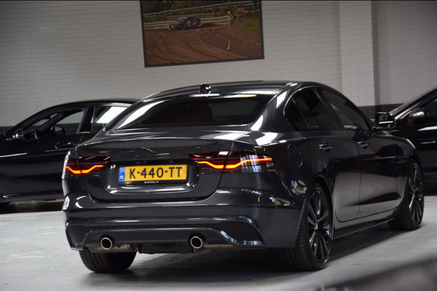Jaguar XE 2.0 P250 R-Dynamic HSE Navi|Leder|Org.NL|2e Eig|Lane-Assist|Dealer onderhouden