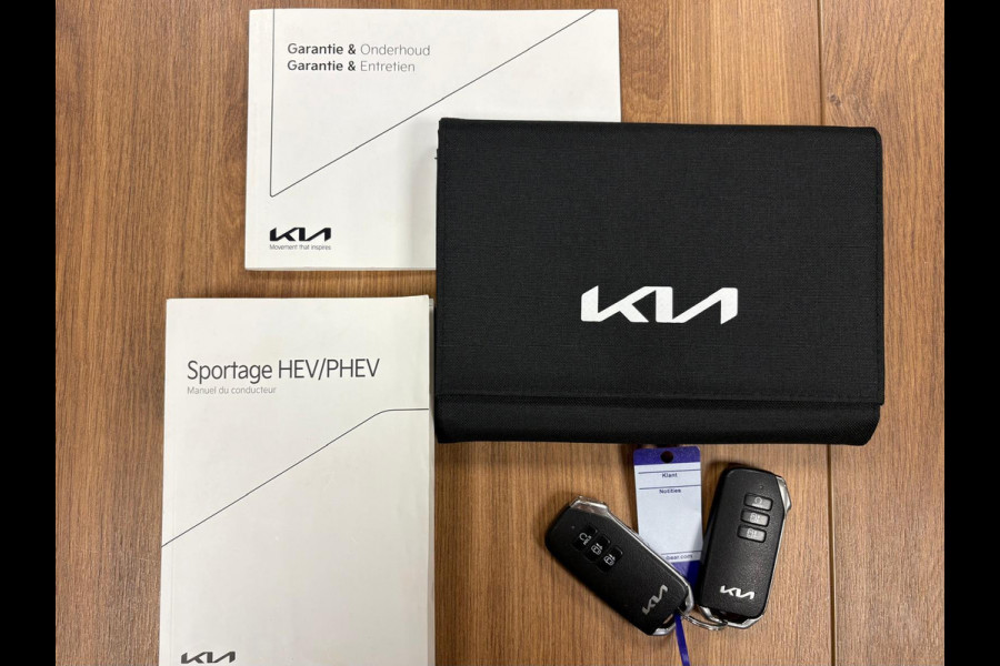 Kia Sportage 1.6 T-GDi Plug-in Hybrid*GT-Line*265PK*Pano*Winter-Pakket*Trehaak*Apple-Carplay*