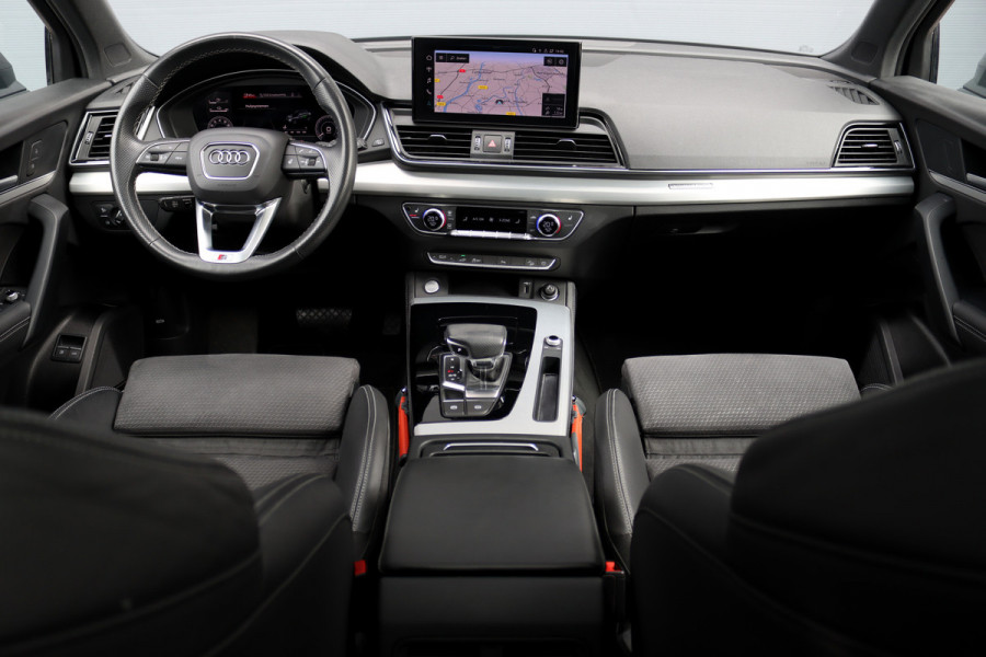 Audi Q5 Sportback 55 TFSI e S Quattro S Line | Luchtvering | Panoramadak | ACC | Bang & Olufsen | Camera | Verwarmd Stuurwiel | Zwart Optiek | Virtual Cockpit |