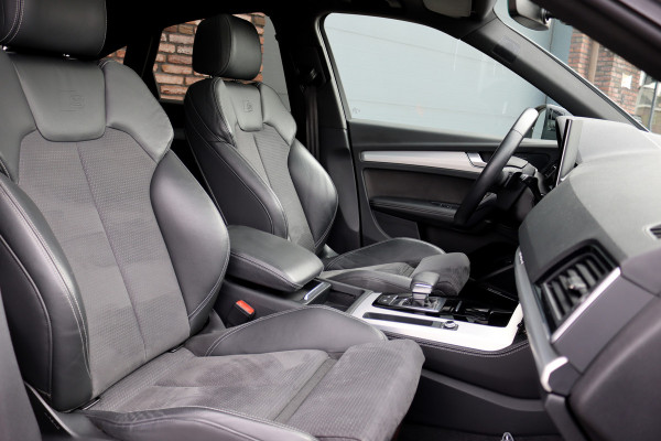 Audi Q5 Sportback 55 TFSI e S Quattro S Line | Luchtvering | Panoramadak | ACC | Bang & Olufsen | Camera | Verwarmd Stuurwiel | Zwart Optiek | Virtual Cockpit |