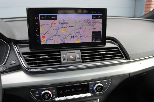 Audi Q5 Sportback 55 TFSI e S Quattro S Line | Luchtvering | Panoramadak | ACC | Bang & Olufsen | Camera | Verwarmd Stuurwiel | Zwart Optiek | Virtual Cockpit |