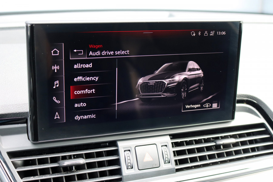 Audi Q5 Sportback 55 TFSI e S Quattro S Line | Luchtvering | Panoramadak | ACC | Bang & Olufsen | Camera | Verwarmd Stuurwiel | Zwart Optiek | Virtual Cockpit |