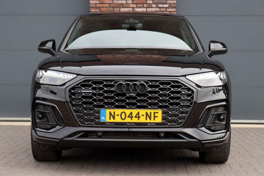 Audi Q5 Sportback 55 TFSI e S Quattro S Line | Luchtvering | Panoramadak | ACC | Bang & Olufsen | Camera | Verwarmd Stuurwiel | Zwart Optiek | Virtual Cockpit |