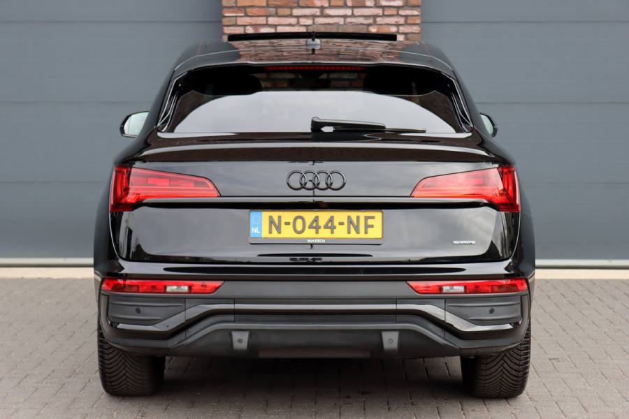 Audi Q5 Sportback 55 TFSI e S Quattro S Line | Luchtvering | Panoramadak | ACC | Bang & Olufsen | Camera | Verwarmd Stuurwiel | Zwart Optiek | Virtual Cockpit |