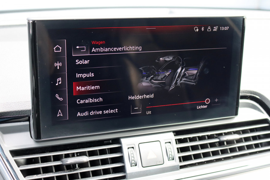 Audi Q5 Sportback 55 TFSI e S Quattro S Line | Luchtvering | Panoramadak | ACC | Bang & Olufsen | Camera | Verwarmd Stuurwiel | Zwart Optiek | Virtual Cockpit |