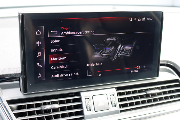 Audi Q5 Sportback 55 TFSI e S Quattro S Line | Luchtvering | Panoramadak | ACC | Bang & Olufsen | Camera | Verwarmd Stuurwiel | Zwart Optiek | Virtual Cockpit |