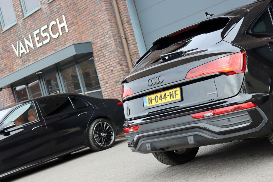 Audi Q5 Sportback 55 TFSI e S Quattro S Line | Luchtvering | Panoramadak | ACC | Bang & Olufsen | Camera | Verwarmd Stuurwiel | Zwart Optiek | Virtual Cockpit |