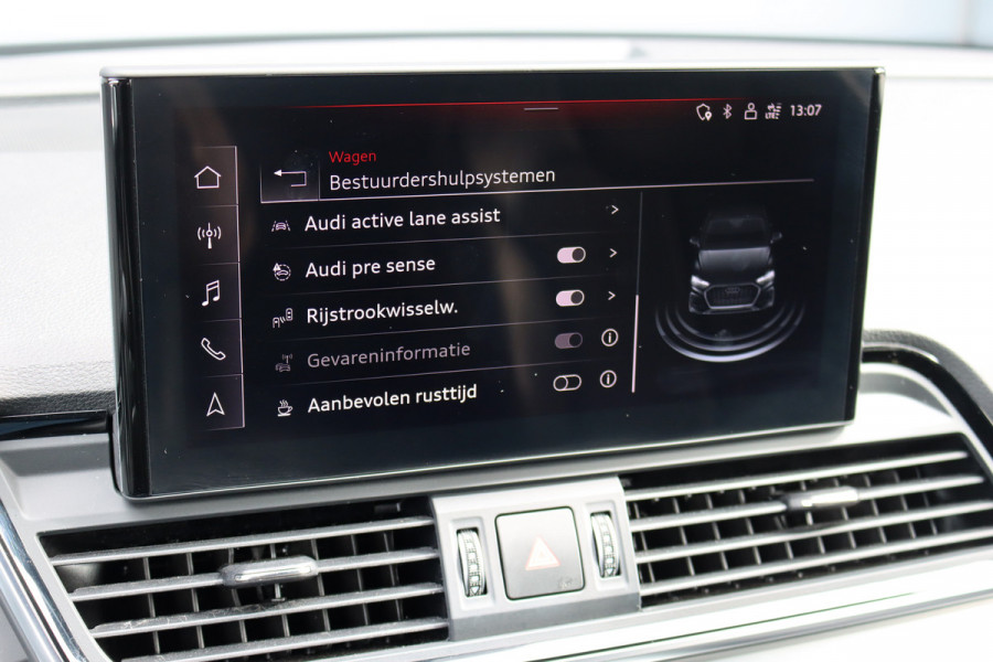 Audi Q5 Sportback 55 TFSI e S Quattro S Line | Luchtvering | Panoramadak | ACC | Bang & Olufsen | Camera | Verwarmd Stuurwiel | Zwart Optiek | Virtual Cockpit |