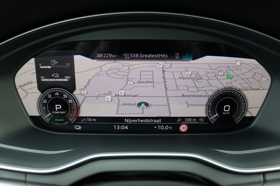 Audi Q5 Sportback 55 TFSI e S Quattro S Line | Luchtvering | Panoramadak | ACC | Bang & Olufsen | Camera | Verwarmd Stuurwiel | Zwart Optiek | Virtual Cockpit |