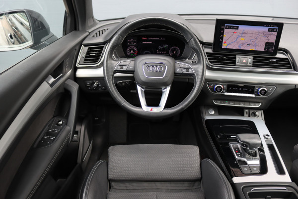 Audi Q5 Sportback 55 TFSI e S Quattro S Line | Luchtvering | Panoramadak | ACC | Bang & Olufsen | Camera | Verwarmd Stuurwiel | Zwart Optiek | Virtual Cockpit |