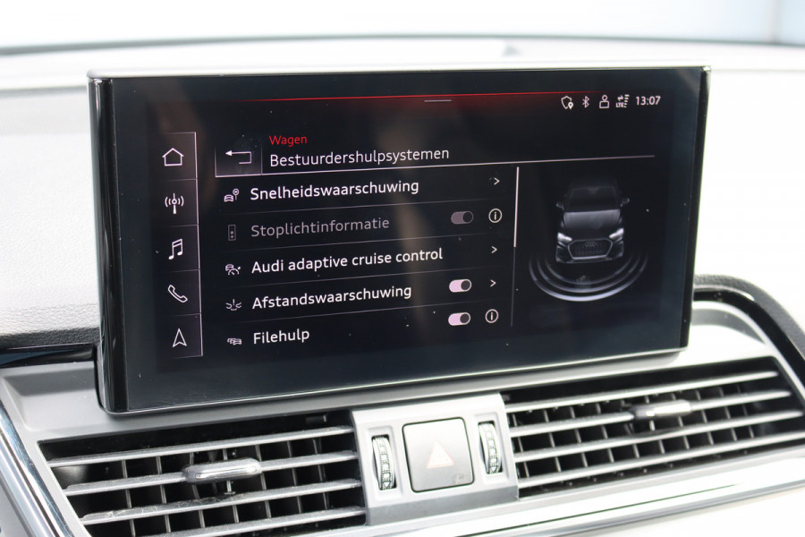 Audi Q5 Sportback 55 TFSI e S Quattro S Line | Luchtvering | Panoramadak | ACC | Bang & Olufsen | Camera | Verwarmd Stuurwiel | Zwart Optiek | Virtual Cockpit |