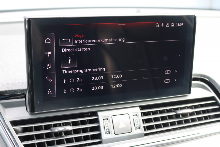 Audi Q5 Sportback 55 TFSI e S Quattro S Line | Luchtvering | Panoramadak | ACC | Bang & Olufsen | Camera | Verwarmd Stuurwiel | Zwart Optiek | Virtual Cockpit |