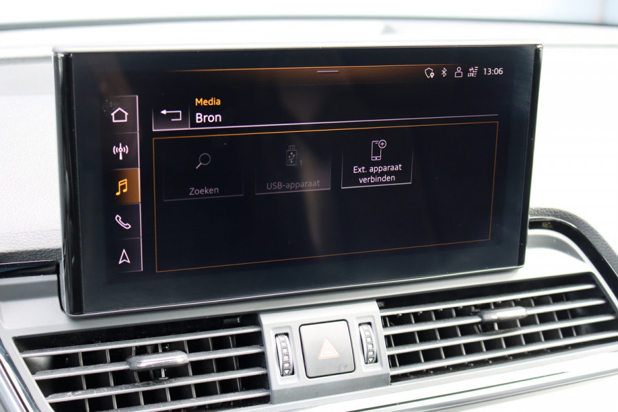 Audi Q5 Sportback 55 TFSI e S Quattro S Line | Luchtvering | Panoramadak | ACC | Bang & Olufsen | Camera | Verwarmd Stuurwiel | Zwart Optiek | Virtual Cockpit |
