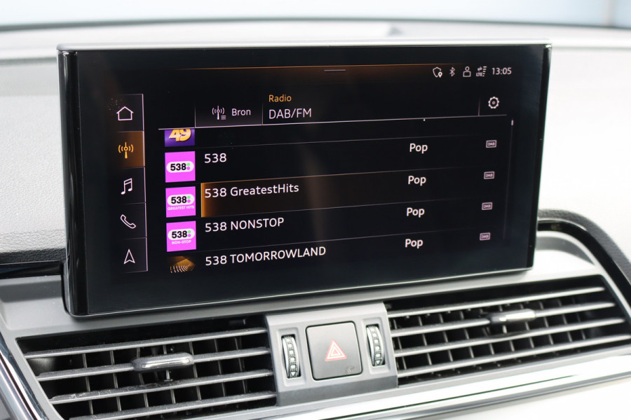 Audi Q5 Sportback 55 TFSI e S Quattro S Line | Luchtvering | Panoramadak | ACC | Bang & Olufsen | Camera | Verwarmd Stuurwiel | Zwart Optiek | Virtual Cockpit |