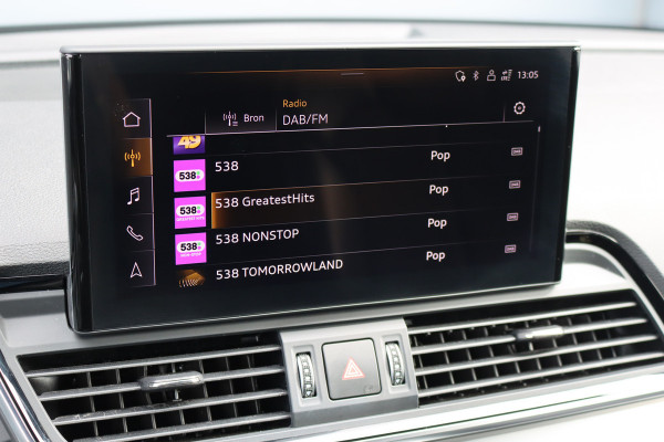 Audi Q5 Sportback 55 TFSI e S Quattro S Line | Luchtvering | Panoramadak | ACC | Bang & Olufsen | Camera | Verwarmd Stuurwiel | Zwart Optiek | Virtual Cockpit |