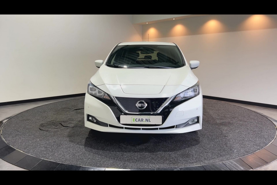 Nissan Leaf Tekna 40 kWh | Bose speakers | half leder interieur Soh (batterijcheck) Waarde 87,1 %