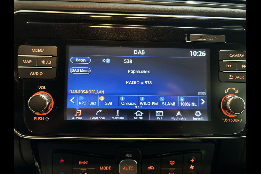 Nissan Leaf Tekna 40 kWh | Bose speakers | half leder interieur Soh (batterijcheck) Waarde 87,1 %