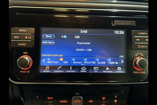 Nissan Leaf Tekna 40 kWh | Bose speakers | half leder interieur Soh (batterijcheck) Waarde 87,1 %