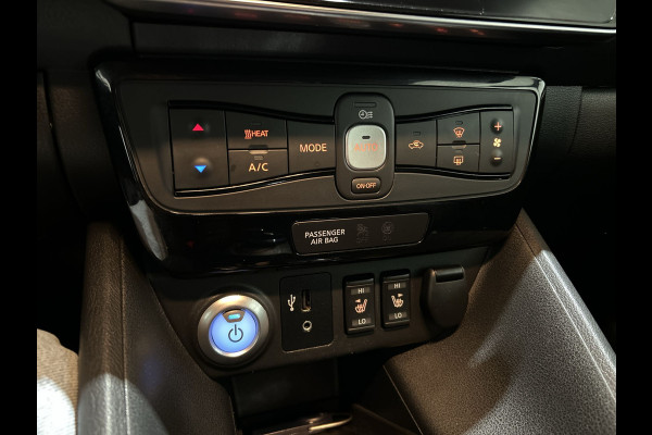Nissan Leaf Tekna 40 kWh | Bose speakers | half leder interieur Soh (batterijcheck) Waarde 87,1 %
