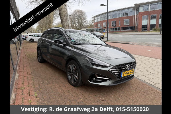 Hyundai i30 Wagon 1.5 T-GDi MHEV Premium | Stuur-/Stoelverwarming | Navigatie | Parkeersensoren voor & Achter |