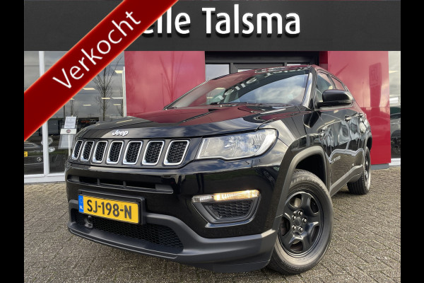 Jeep Compass 1.4T MultiAir 140 Sport | Trekhaak Meer foto's volgen!
