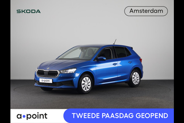 Škoda Fabia 1.0 TSI Ambition 95 pk | Verlengde garantie | Navigatie via App | Parkeersensoren achter | Cruise control | LED koplampen |
