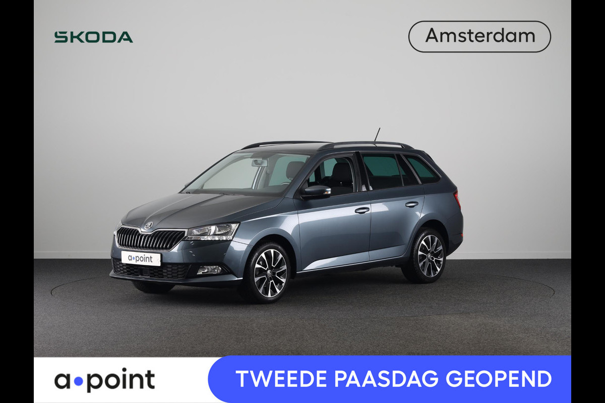 Škoda Fabia Combi 1.0 TSI Business Edition 95 pk | Navigatie via App | Parkeersensoren achter | Airco | Cruise control | Apple Carplay/Android Auto |