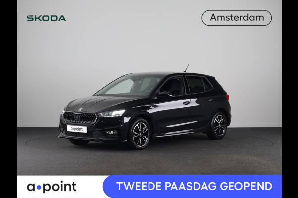 Škoda Fabia 1.0 TSI Monte Carlo 95 pk | Verlengde garantie | Navigatie via App | Parkeersensoren | Achteruitrijcamera | Stoelverwarming |