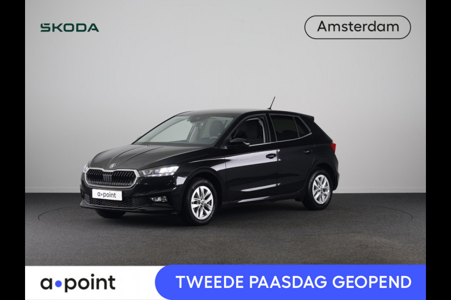 Škoda Fabia 1.0 TSI Business Edition 95pk | Verlengde garantie | Climatronic | Navigatie via App | Verwarmbare voorstoelen | Parkeersensoren voor en achter