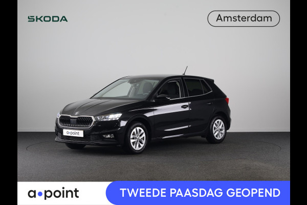 Škoda Fabia 1.0 TSI Business Edition 95pk | Verlengde garantie | Climatronic | Navigatie via App | Verwarmbare voorstoelen | Parkeersensoren voor en achter