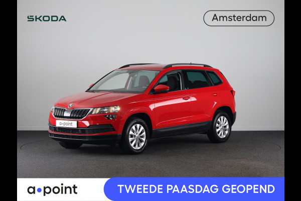 Škoda Karoq 1.0 TSI Business Edition 110pk | Navigatie | Parkeersensoren voor en achter | Apple Carplay/ Android auto | Lichtmetalen velgen | Cruise controle