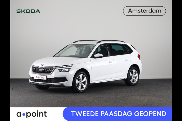 Škoda Kamiq 1.0 TSI Business Edition 110 pk Automaat (DSG) | Navigatie | Parkeersensoren | Achteruitrijcamera | Apple Carplay/Android Auto | Stoelverwarming |