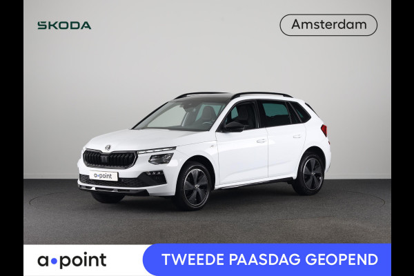Škoda Kamiq 1.0 TSI Monte Carlo 115 pk Automaat (DSG) | Verlengde garantie | Navigatie | Panoramadak | Parkeersensoren | Achteruitrijcamera | Stoelverwarming |