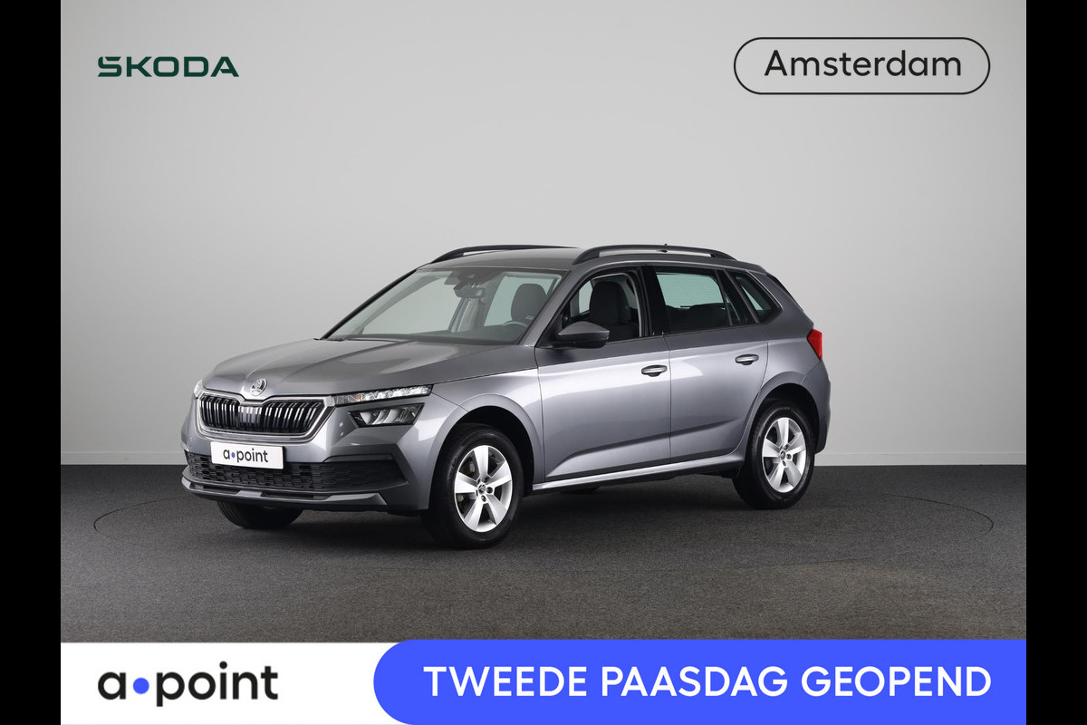 Škoda Kamiq 1.0 TSI Ambition 110 pk Automaat (DSG) | Verlengde garantie || Navigatie via App | Cruise control | LED koplampen | Apple Carplay/Android Auto |