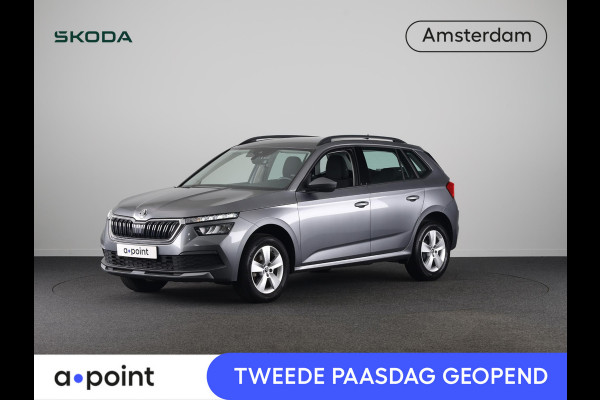 Škoda Kamiq 1.0 TSI Ambition 110 pk Automaat (DSG) | Verlengde garantie || Navigatie via App | Cruise control | LED koplampen | Apple Carplay/Android Auto |