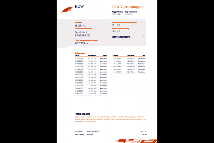 Audi RS5 2.9 TFSI RS 5 quattro !!! ZEER NETTE AUTO!!!