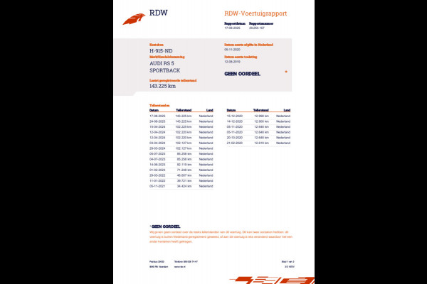 Audi RS5 2.9 TFSI RS 5 quattro !!! ZEER NETTE AUTO!!!