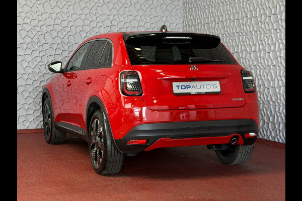 Fiat 600 1.2 HYBRID LA PRIMA STOELVERW. ELEK.KLEP LEER MASSAGE CAMERA CARPLAY ADAP.CRUISE ELEK.STOEL 18''LMV ✅ Top Auto Fiat Wijchen , 30 Jaar ervaring in Fiat , Wij leveren de : Icon / La Prima / Pop / Sport . Urban / Benzine / Hybrid . Met Fabrieksgarantie ✅