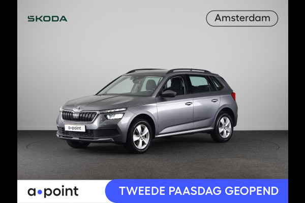Škoda Kamiq 1.0 TSI Ambition 110 pk | Verlengde garantie | Navigatie via App | Cruise control | LED koplampen |