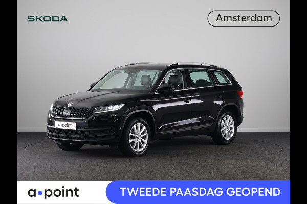 Škoda Kodiaq 1.5 TSI Business Edition Plus 150 pk Automaat (DSG) | Navigatie | Parkeersensoren (Park assist) | Rondomzicht camera | Lederen bekleding | Stoelverwarming v/a |