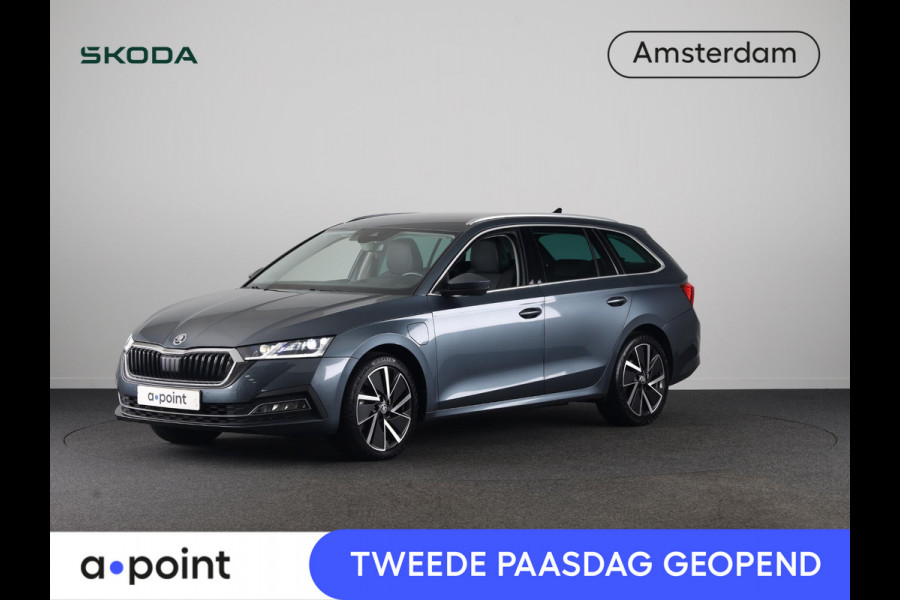 Škoda Octavia Combi 1.4 TSI iV PHEV Business Edition Plus 204pk | Navigatie | Head up Display | ELektrisch verstelbare stoelen met geheugen | Parkeercamera